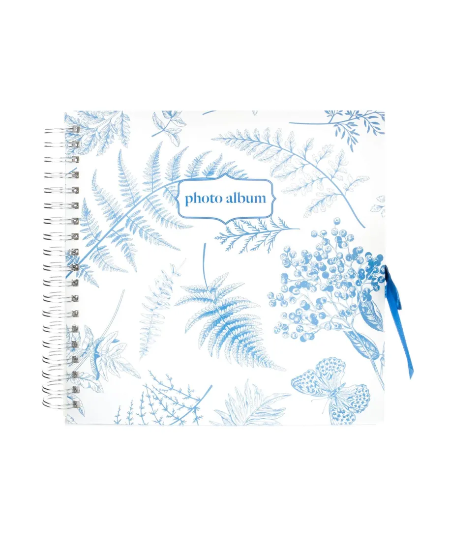 Blue Nature - Scrapbook, Album na 80 zdjęć 10x15 cm