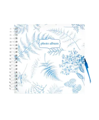 Blue Nature - Scrapbook, Album na 80 zdjęć 10x15 cm
