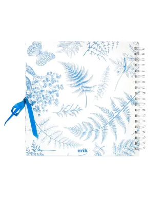 Blue Nature - Scrapbook, Album na 80 zdjęć 10x15 cm