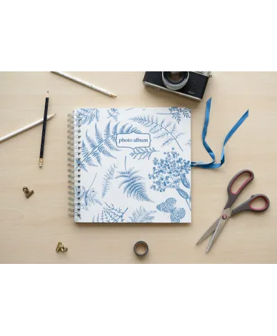 Blue Nature - Scrapbook, Album na 80 zdjęć 10x15 cm