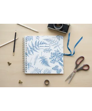 Blue Nature - Scrapbook, Album na 80 zdjęć 10x15 cm