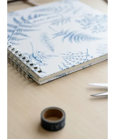 Blue Nature - Scrapbook, Album na 80 zdjęć 10x15 cm