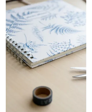 Blue Nature - Scrapbook, Album na 80 zdjęć 10x15 cm