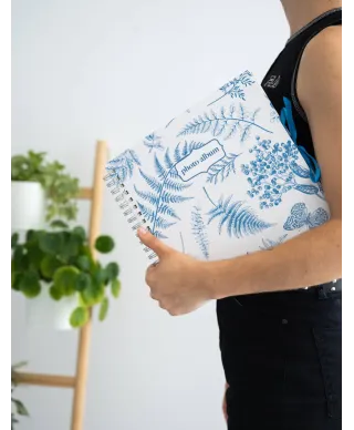 Blue Nature - Scrapbook, Album na 80 zdjęć 10x15 cm