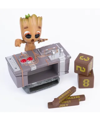 Marvel Groot Death Button - kalendarz wieczny