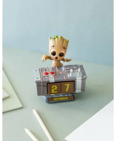 Marvel Groot Death Button - kalendarz wieczny