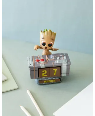 Marvel Groot Death Button - kalendarz wieczny