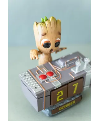Marvel Groot Death Button - kalendarz wieczny
