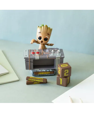 Marvel Groot Death Button - kalendarz wieczny