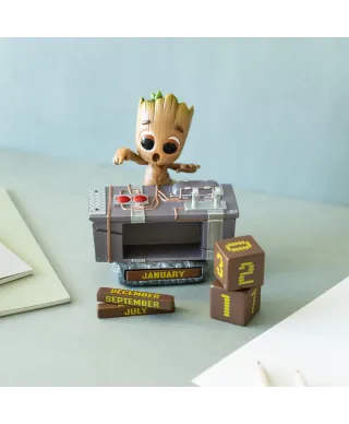 Marvel Groot Death Button - kalendarz wieczny