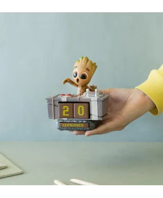 Marvel Groot Death Button - kalendarz wieczny