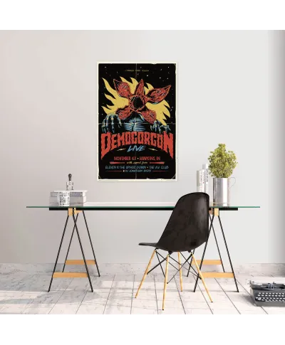 Stranger Things Demogorgon Live - plakat