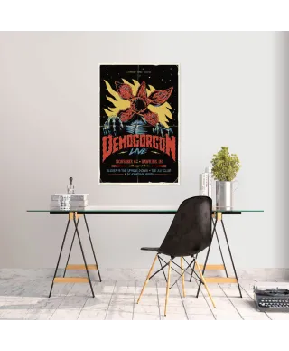 Stranger Things Demogorgon Live - plakat