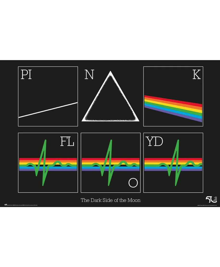 Pink Floyd The Dark Side Of The Moon - plakat