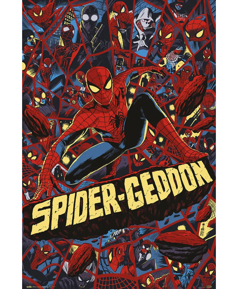Marvel Spider-Man Spider-Geddon - plakat