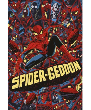 Marvel Spider-Man Spider-Geddon - plakat