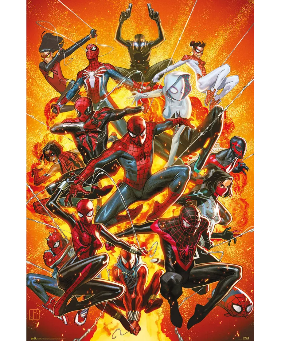 Spider-Man Spider-Geddon - plakat