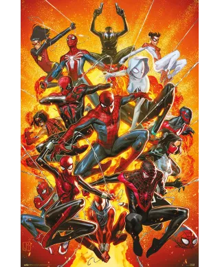 Spider-Man Spider-Geddon - plakat