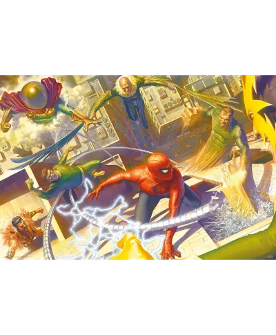 Spider-Man vs The Sinister Six - plakat