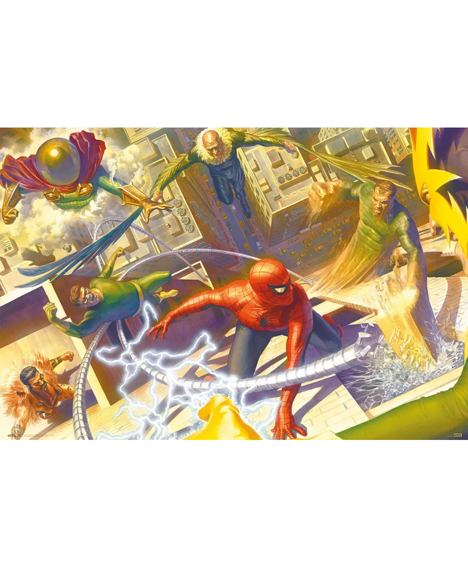 Spider-Man vs The Sinister Six - plakat