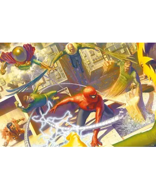 Spider-Man vs The Sinister Six - plakat