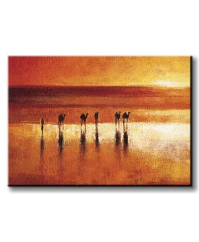 Camel Crossing - Obraz na płótnie