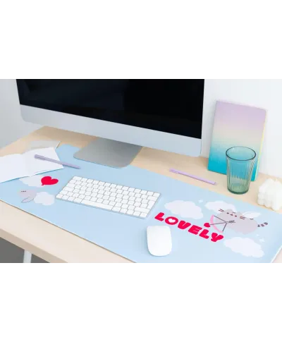 Pusheen Lovely - podkładka pod myszkę