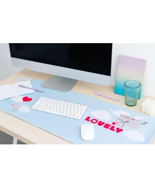 Pusheen Lovely - podkładka pod myszkę