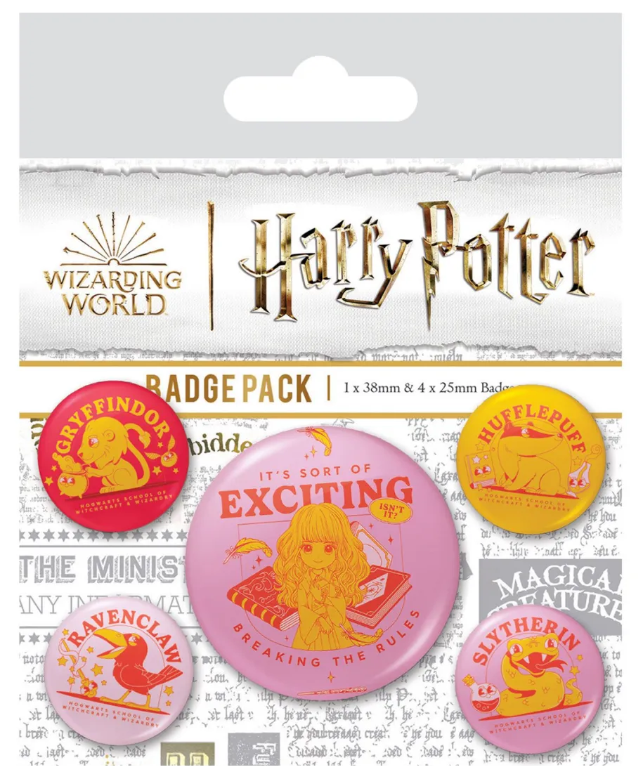 Harry Potter Witty Witchcraft - przypinki