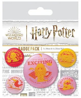 Harry Potter Witty Witchcraft - przypinki