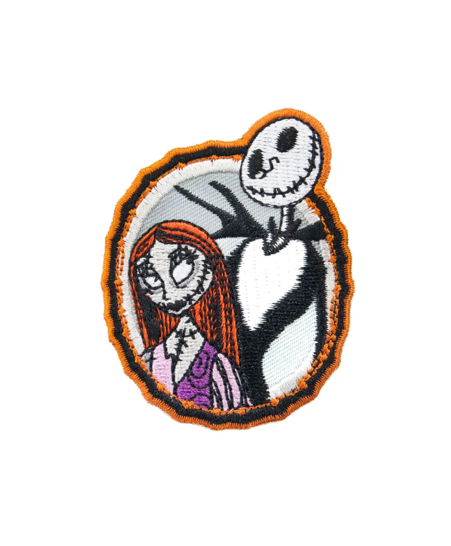 The Nightmare Before Christmas Jack and Sally - naprasowanka