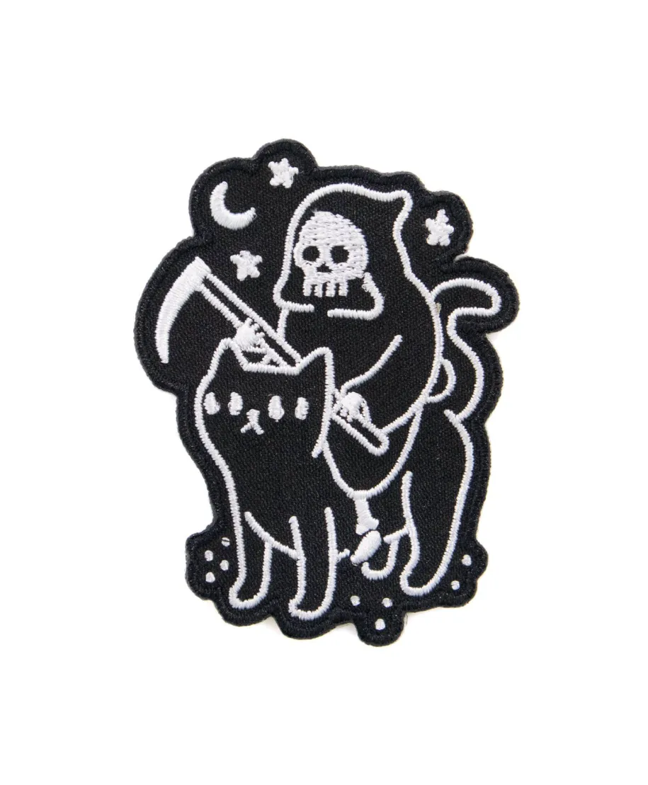 Obinsun Death Rides A Black Cat - naprasowanka