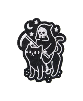 Obinsun Death Rides A Black Cat - naprasowanka