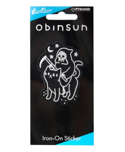 Obinsun Death Rides A Black Cat - naprasowanka