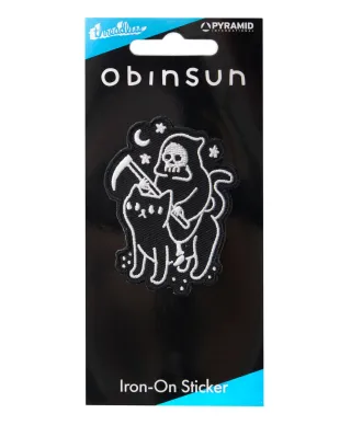 Obinsun Death Rides A Black Cat - naprasowanka