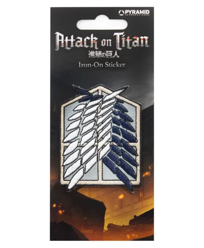 Attack On Titan S4 - naprasowanka