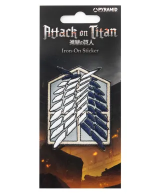 Attack On Titan S4 - naprasowanka