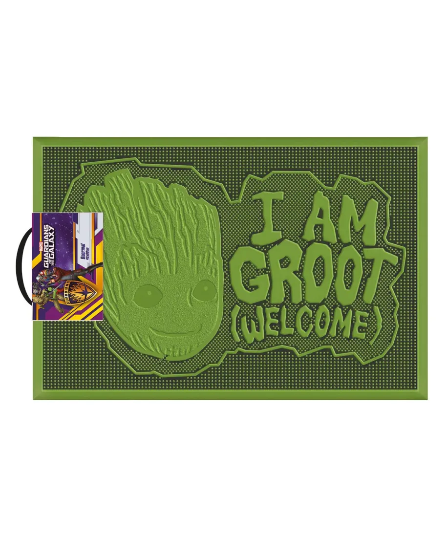Guardians Of The Galaxy I Am Groot Welcome - wycieraczka