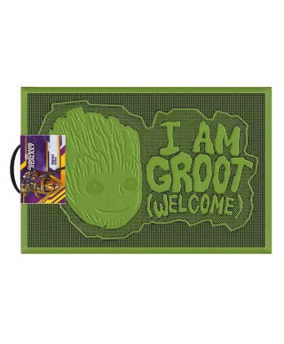 Guardians Of The Galaxy I Am Groot Welcome - wycieraczka