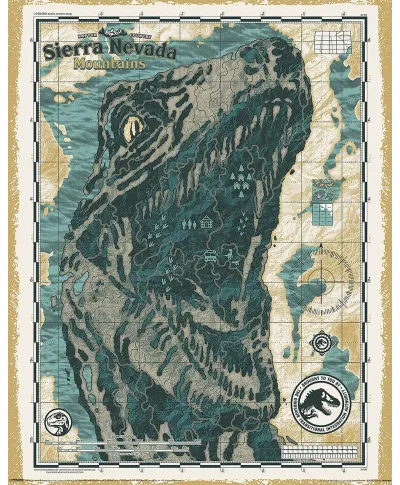 Jurassic World Dominion - plakat