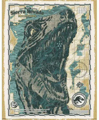 Jurassic World Dominion - plakat