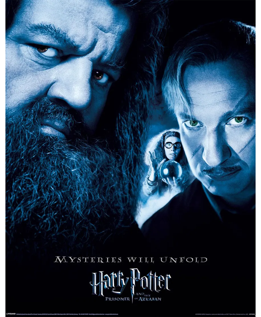 Harry Potter The Prisoner Of Azkaban - plakat