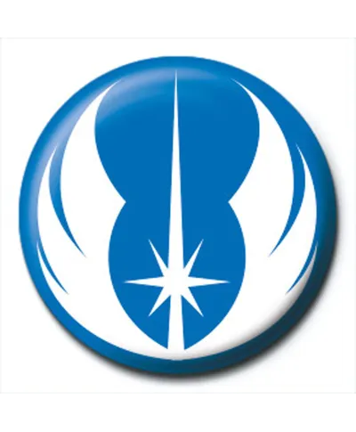 Star Wars Jedi Symbol - przypinka