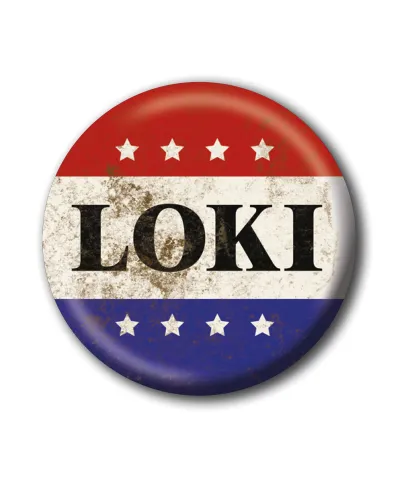 Loki Vote Loki - przypinka