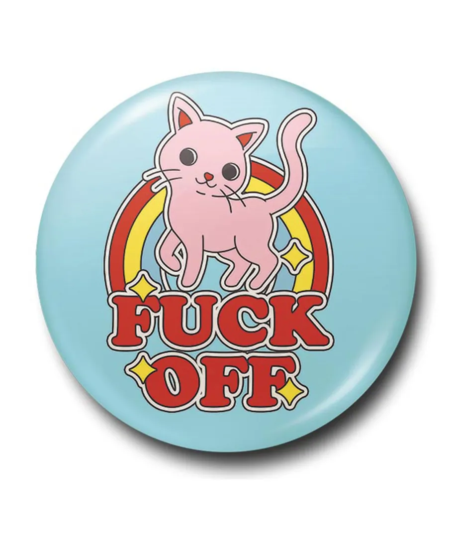 Thiagocorrea Fuck Off - przypinka