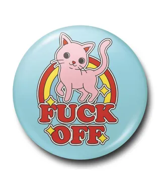 Thiagocorrea Fuck Off - przypinka