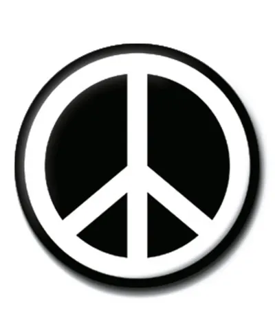 CND Peace Symbol - przypinka