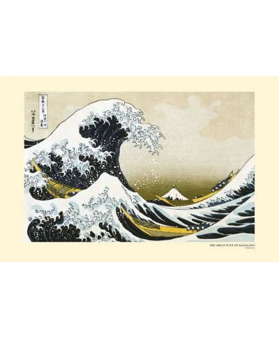 The Great Wave Of Kanagawa - plakat