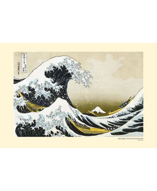 The Great Wave Of Kanagawa - plakat