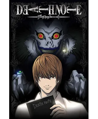Death Note From The Shadows - plakat
